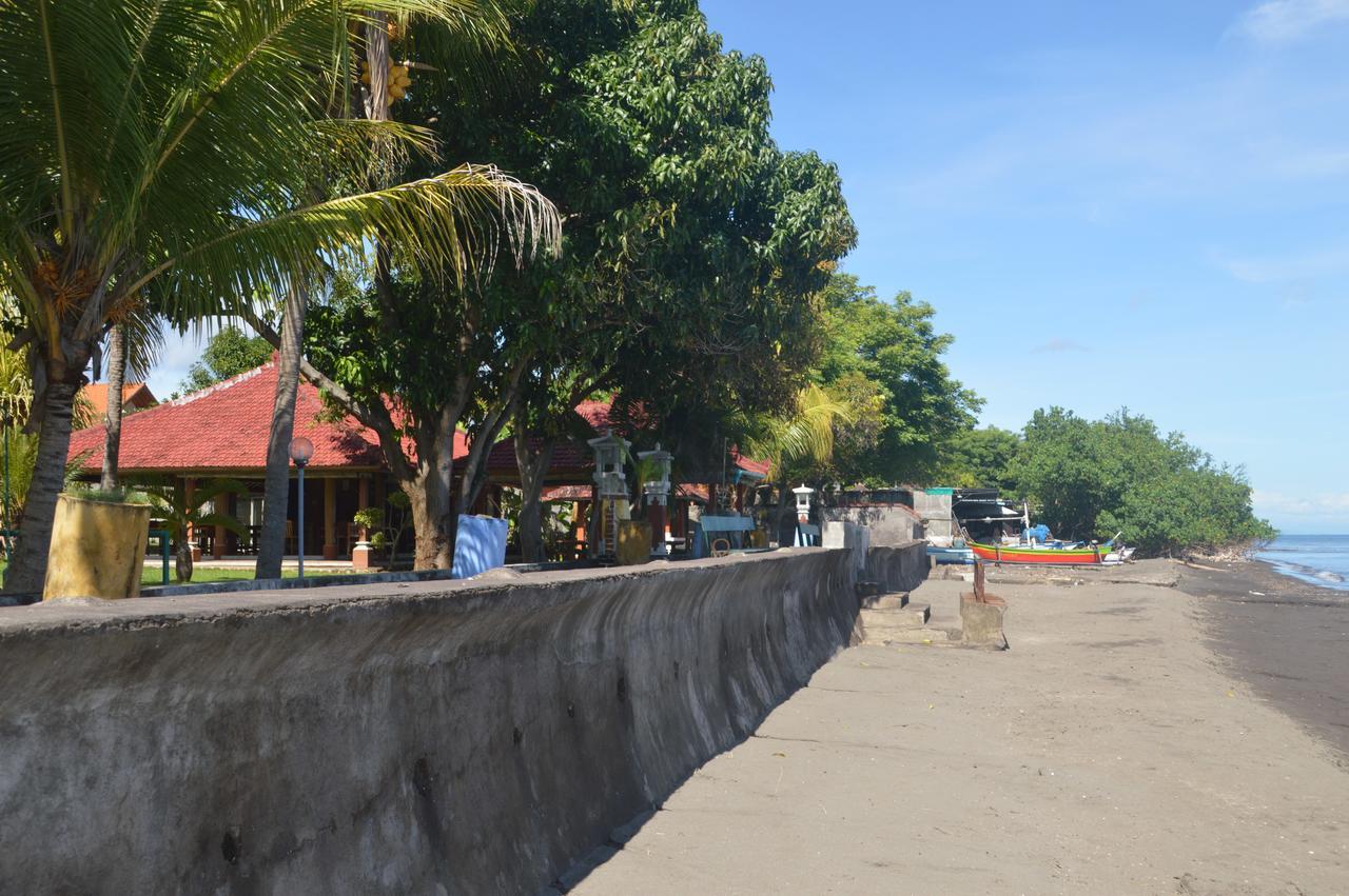 Bagus Beach Resort Lovina بوليلينغْ المظهر الخارجي الصورة