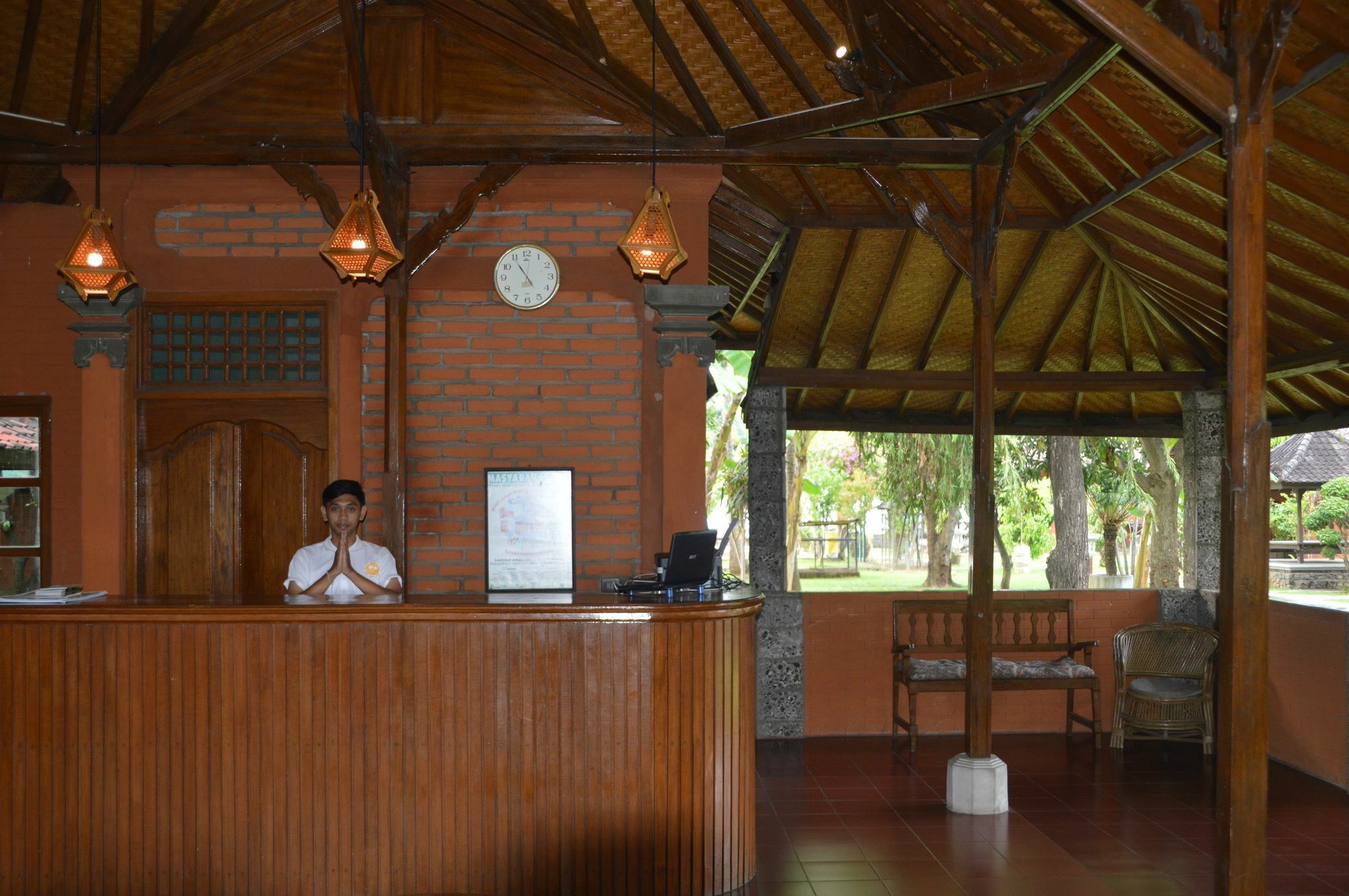 Bagus Beach Resort Lovina بوليلينغْ المظهر الخارجي الصورة